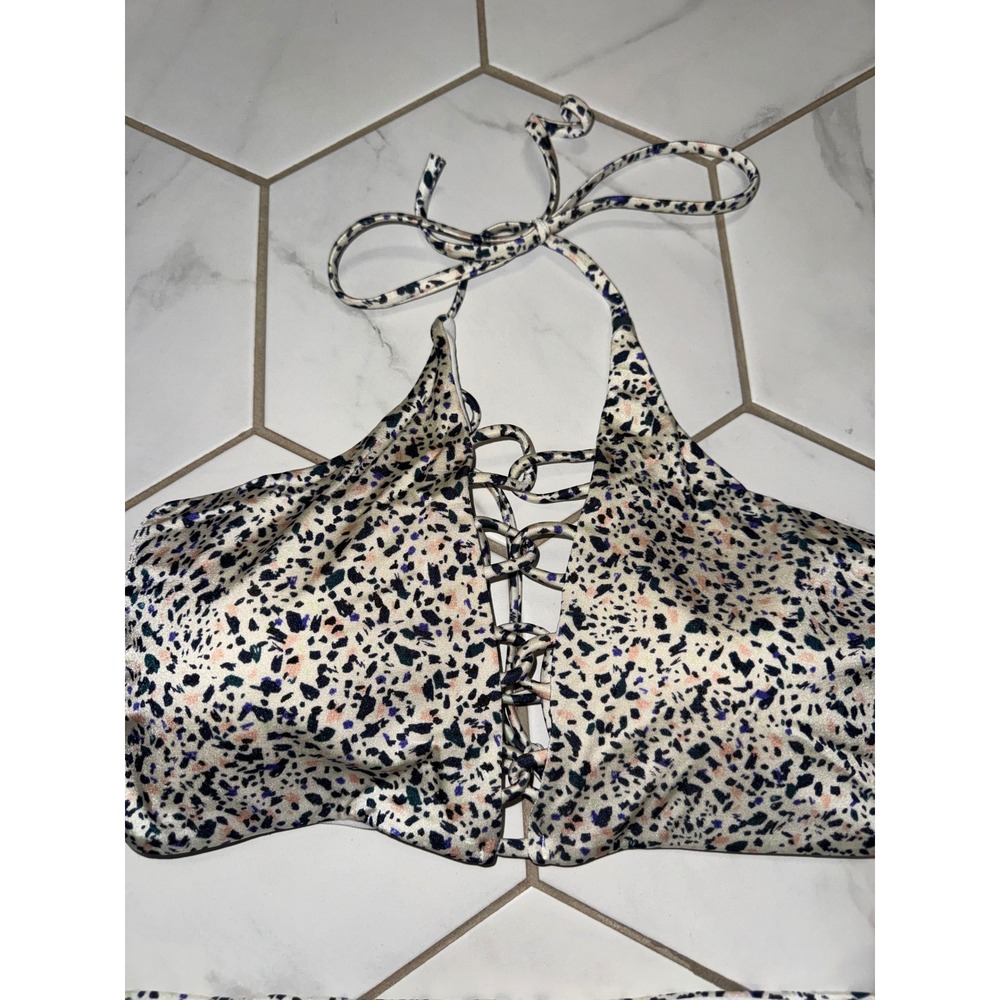 ATHLETA Aqualuxe‎ Bikini Small Bottom/Medium Top